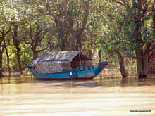 Kampong Phluk - Cambodge